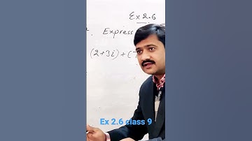 Ex 2.6 math class 9