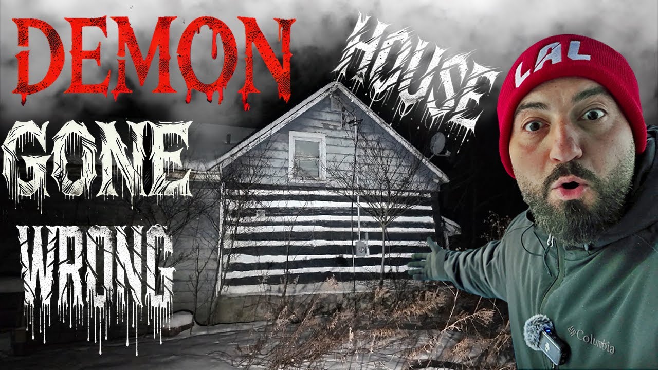 ATTACKED AT THE DEMON POSSESSION HOUSE GONE WRONG