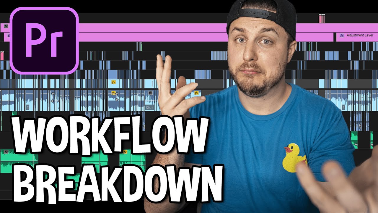 Professional Video Editing Workflow Breakdown YouTube