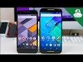 Nexus 5X vs Moto X Pure Edition