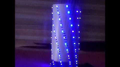 Led Chaser without ic #Technology #student projects  #Shorts
