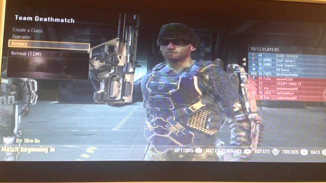 Cod AW scorestreaks today 9 YouTube