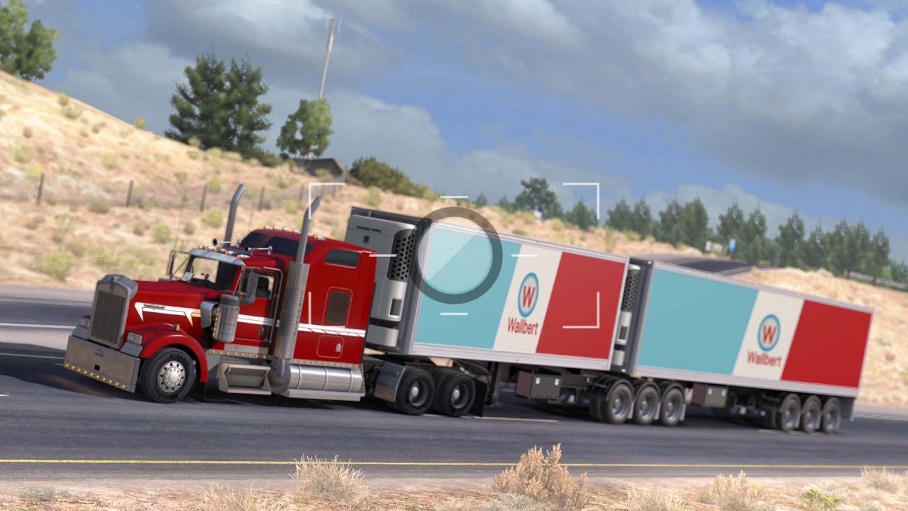 ATS Kenworth W900 Flagstaff Ehrenberg YouTube