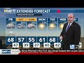 Clouds, wind, and rain will be the weather story as we start the weekend; much cooler
