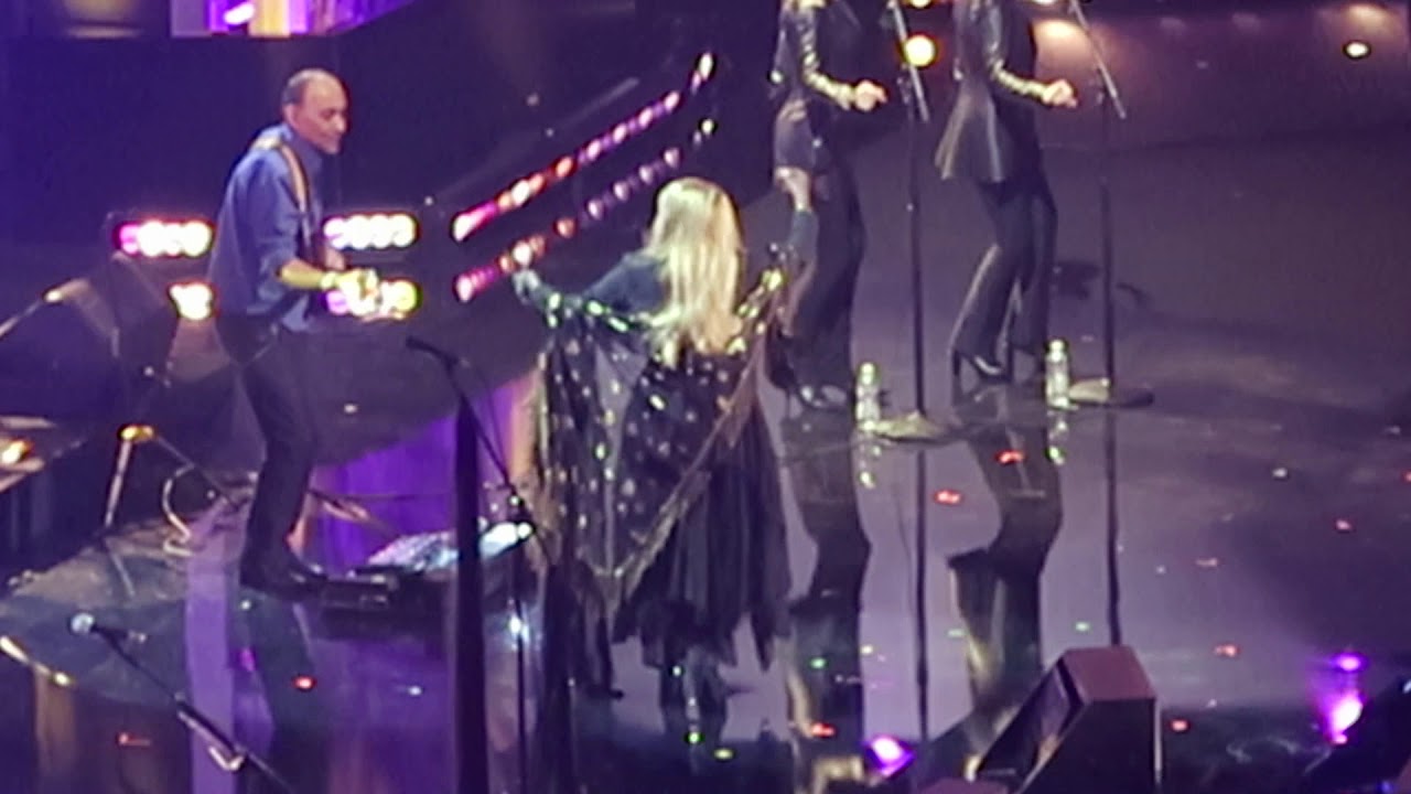 Stevie Nicks Stand Back 2019 Rock & Roll Hall of Fame Ceremony 329
