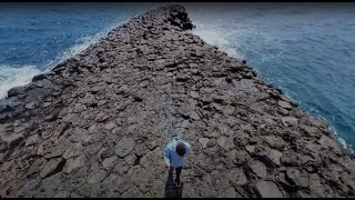 Sample VR Educational Content to teach Columnar Basalts or Columnar Joints
