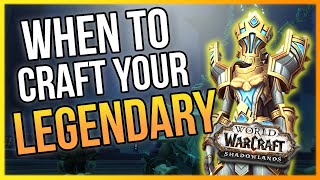 Legendary Crafting Now Or Wait? Shadowlands Legendary Dilemma Lazybeast