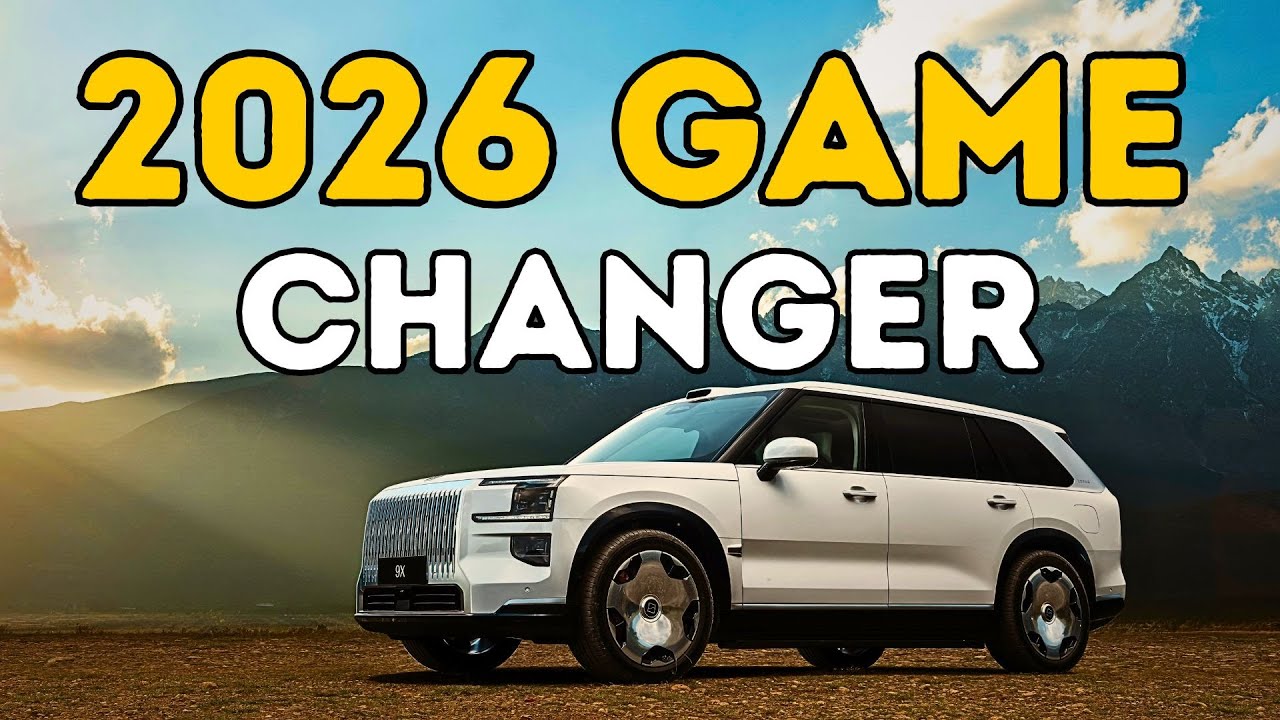 2026 Zeekr 9X – Electric Luxury SUV That Challenges Range Rover & Tesla