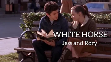 White Horse Rory and Jess | Taylor Swift | Edits Club