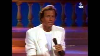 Julio Iglesias Brasil. especial Raices Mexico 1989 original album