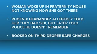 LSU fraternity member arrested, accused of raping woman at Delta Chi house