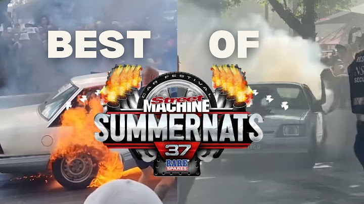 Best Of Summernats 37!