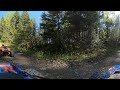 Xmaxx trail jusquau lac