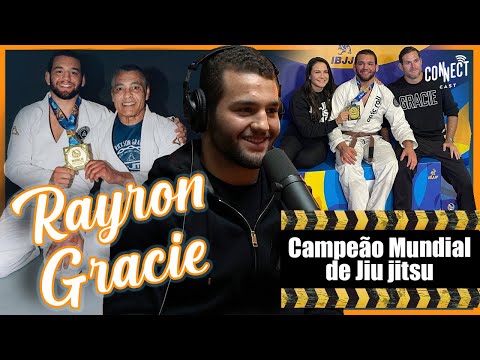 Capa de Rayron Gracie