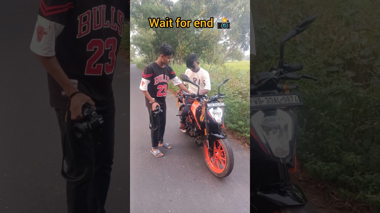 KTM duke 200cc bike poses 🤫