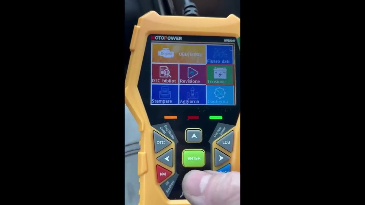 Indispensabile se volete conoscere a fondo la vostra auto e trovare i problemi