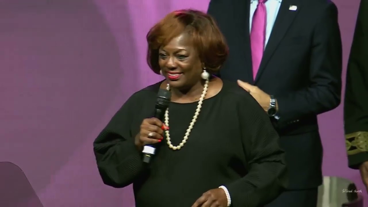 Houston Community Choir sings Victory at Congresswoman Sheila Jackson Lee’s funeral