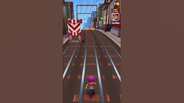RUNNER GAME APK MOD Subway surf HACKER playing #viralvideo #games
