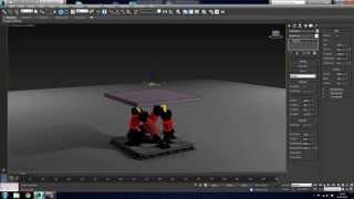 Santi Bono ...making of (2)...VFX hydraulics with thinkingParticles 6 Exclusive clips!