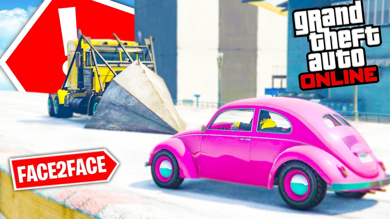 Bartek IMPOSTOREM na Face2Face  w GTA 5 Online // Sylo Hogaty Shepard Bartek