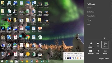 Windows 8.1 Back to the basics The settings in the Charms Bar