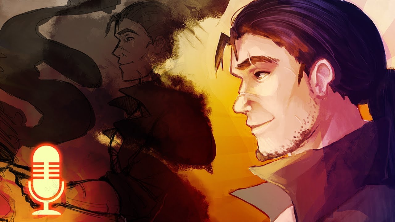 It's almost done - Voiced Scenario OC SpeedPaint ft 8BitBrawler and TheCometGaming