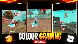 Free Fire Viral Shorts Color Grading Tutorial 🔥 screenshot 3