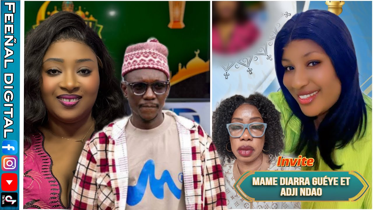 🛑NDOGOUFEENIAL invité mame diarra Guéye