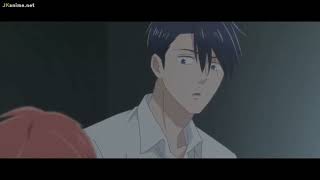 Mask Danshi Saikawa Sonrojado