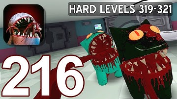 Imposter Hide 3D Horror Nightmare - Gameplay Walkthrough part 216 - Level 319-321 (iOS,Android)