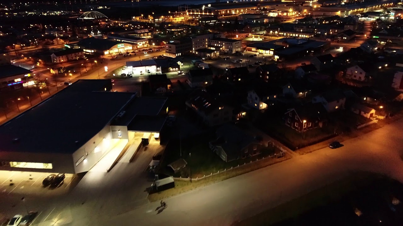 Sunndalsøra by night :)