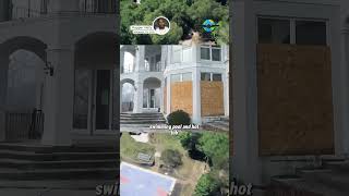 Celebrity Rapper Nelly's abandoned million-dollar mansion Net Worth