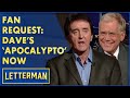 Fan Request: Has Dave Seen &#39;Apocalypto&#39;? | Letterman