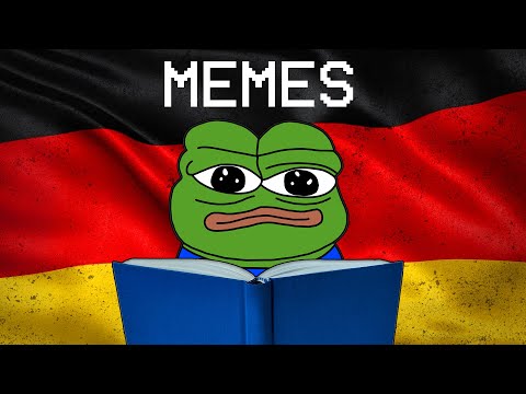 Auf den Spuren deutscher Memes