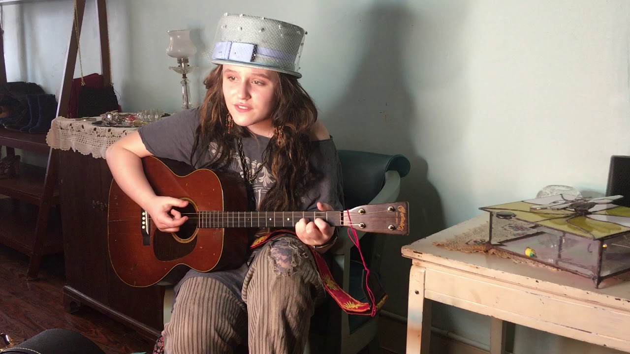 EmiSunshine -  Brand New Key (cover - Melanie)