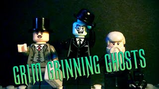 Grim Grinning Ghosts |  LEGO Stop Motion
