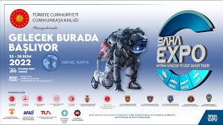 GENÇ SAFA İSTANBUL / SAHA EXPO 2022 FUAR ZİYARETİ