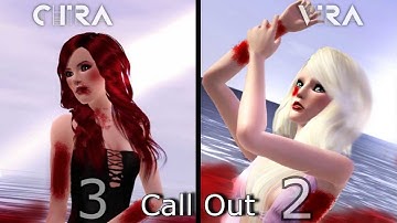 Sims next Top Model - Season 4 - Final Portfolio Battle - Chira vs Vira