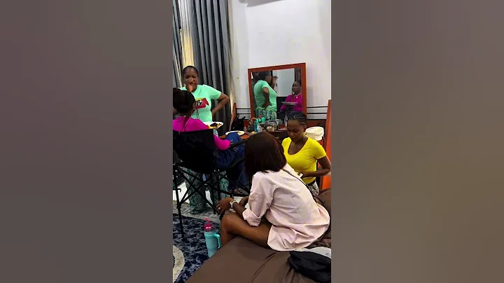 OVERSABI AUNTY & ENIOLUWA