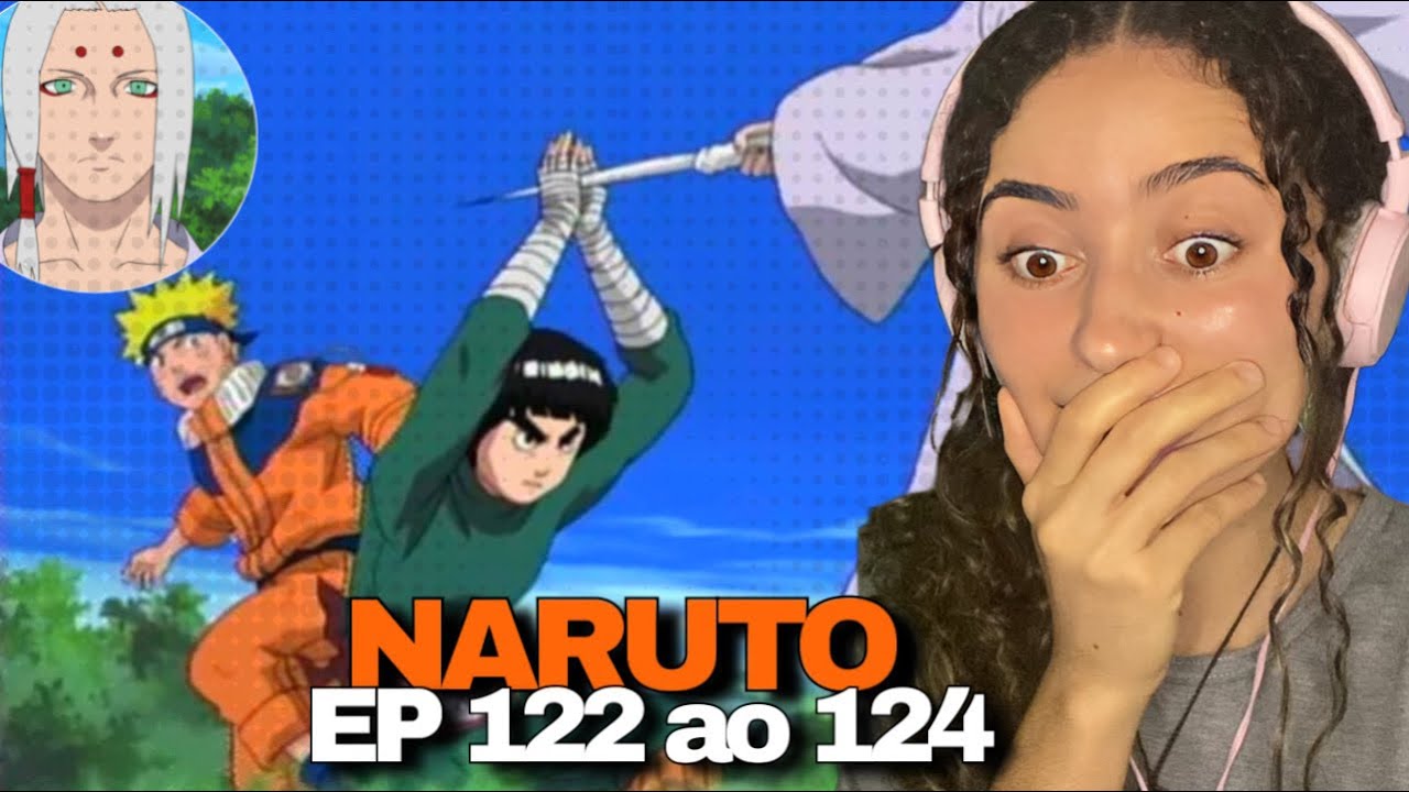 naruto ep 122 clássico｜Pesquisa do TikTok