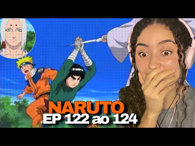 NARUTO CLÁSSICO- EP 130, 131 e 132 #react 