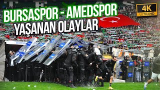 Bursaspor Amedspor - Maçın Hikayesi