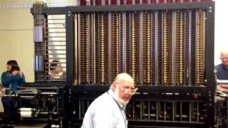 Babbage Difference engine @ CHM