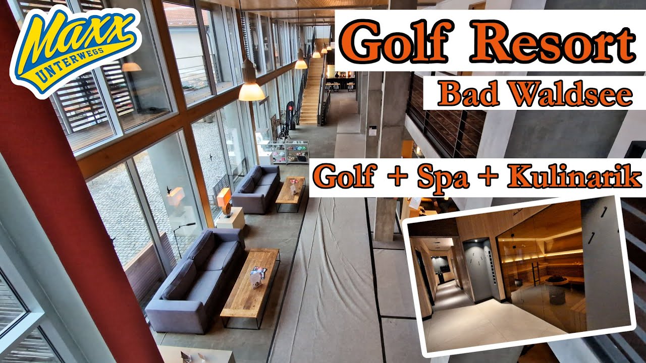 Golf Resort | Bad Waldsee | Golf + Spa + Kulinarik | 2025