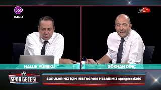 Haluk Yürekli Ve Gökhan Dinç Ile Spor Gecesi - 30 08 2020