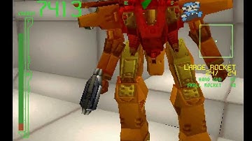 How to beat: Armored Core 1 - "Stop Security MT" (TAS) - Most efficient strategy and pathing