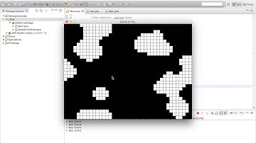 Cellular Automata 4-5 rule cave generation