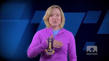 Nathan Sports: SpeedDraw Plus Insulated Cooler by the mile (@ Campmor)