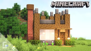 Easiest Wooden House for Minecraft