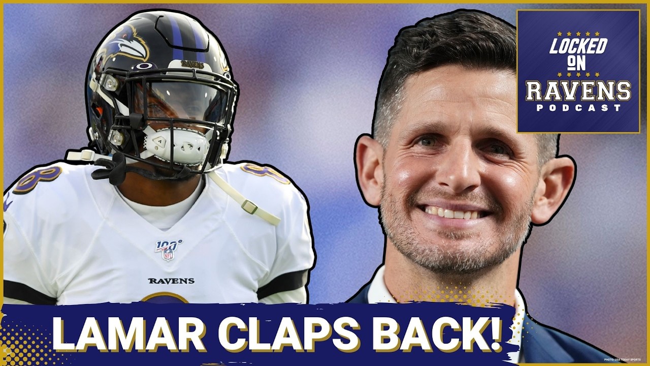 Lamar Jackson CLAPS BACK at Dan Orlovsky as free agency begins, NEW Baltimore Ravens targets EMERGE